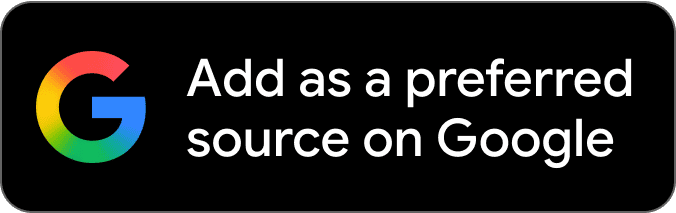Add as a preferred source on Google